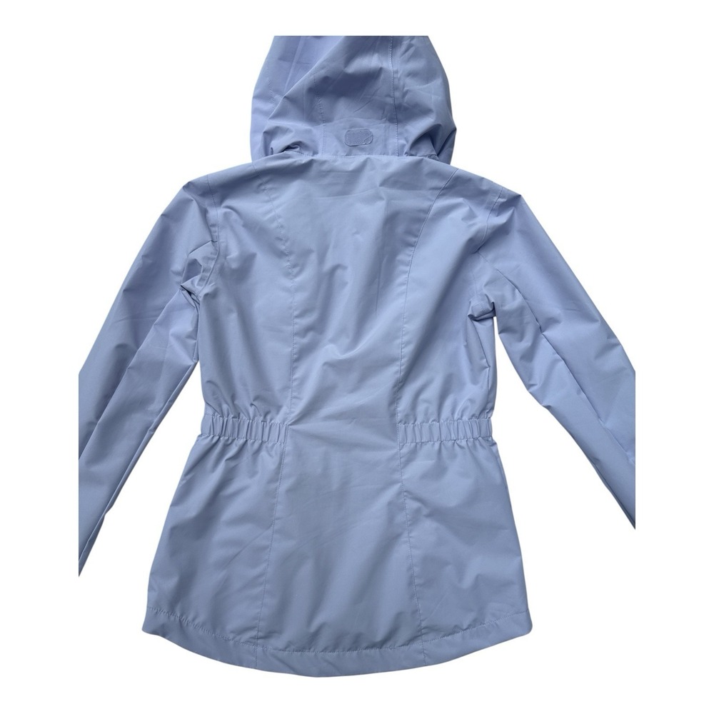 Avalanche Women's Storm Watch Rain Trench Jacket Lined Lightweight Zip Hooded XS - Picture 6 of 8